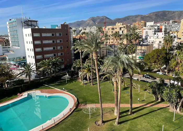 La Roca Rental, 1 Con Vistas Al Mar Апартаменты Торремолинос