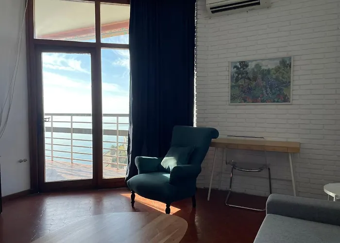 Lägenhet La Roca Rental, 1 Con Vistas Al Mar